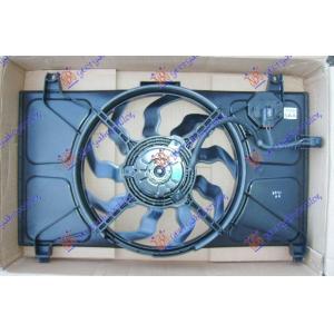 VENTILATOR KOMPLET BENZIN MAN/AUTOM HYUNDAI ACCENT SDN (2006-2011) (OEM: 25380-1E050, 253801E050)