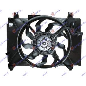 VENTILATOR KOMPLET 1.5 CRDi +A/C HYUNDAI ACCENT SDN (2006-2011) (OEM: 25380-1E350, 253801E350)