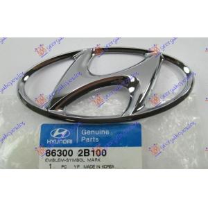 ZNAK NA MASCI (O) HYUNDAI SANTA FE (2005-2009) (OEM: 86300-2B100, 863002B100)