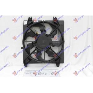 VENTILATOR KOMPLET BENZIN-DIZEL HYUNDAI SANTA FE (2005-2009) (OEM: 25380-2B000, 253802B000)