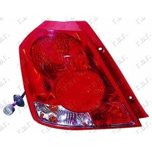 STOP LAMPA 3/5 VRATA Leva str. CHEVROLET AVEO SDN-H/B-L/B (2005-2008) (OEM: 96540266)