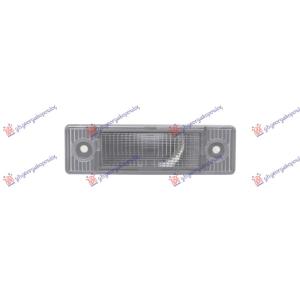 SVETLO TABLICE CHEVROLET AVEO SDN-H/B-L/B (2005-2008) (OEM: 95383431)