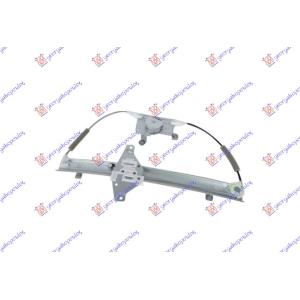 PODIZAC ZADNJEG PROZORA ELEKTRICNI (BEZ MOTORA) Desna str. CHEVROLET AVEO (T200) SDN-H/B-L/B (2005-2008) (OEM: 94567375, 95467373, 96541786)