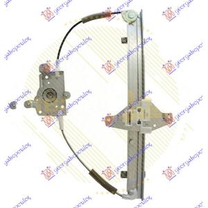 PODIZAC ZADNJEG PROZORA ELEKTRICNI (BEZ MOTORA) Leva str. CHEVROLET AVEO (T200) SDN-H/B-L/B (2005-2008) (OEM: 94567372, 94567374, 96541785)