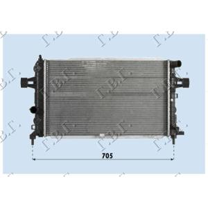 HLADNJAK MOTORA 2.0 cc 16V/TURBO +/-A /C (60x37 OPEL ZAFIRA (2005-2012) (OEM: 1300267)