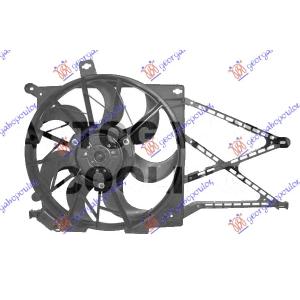 VENTILATOR KOMPLET BENZ. (Z14XER-Z18XE) OPEL ZAFIRA (2005-2012) (OEM: 1314552)