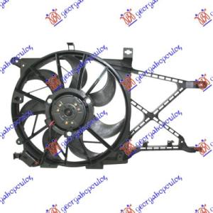 VENTILATOR KOMPLET BENZ. (Z16XEP-Z18XEP) OPEL ZAFIRA (2005-2012) (OEM: 1314556)