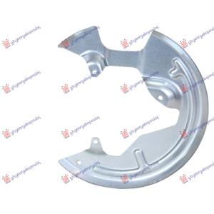 ZASTITA PREDNJEG KOCIONOG DISKA (PRECNIK DISKA 260mm) Leva str. RENAULT CLIO (2006-2009) (OEM: 8200326281)