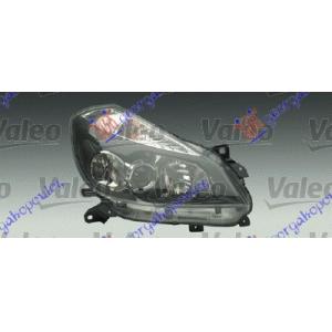 FAR SA MAGLENKOM CRNI (H1/H1/H7) (VALEO) Desna str. RENAULT CLIO (2006-2009) (OEM: 7701070492)