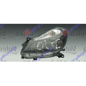 FAR SA MAGLENKOM CRNI (H1/H1/H7) (VALEO) Leva str. RENAULT CLIO (2006-2009) (OEM: 7701070491)