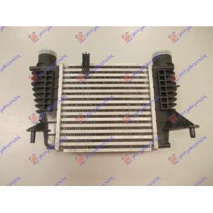 HLADNJAK INTERCOOLER 1.2i 16V-1.5 DCi (210x206x64 RENAULT CLIO (2006-2009) (OEM: 14461-EM00A, 14461EM00A, 8200471888)