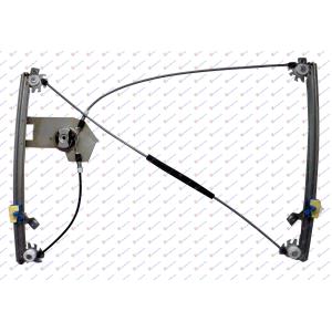 PODIZAC PRENJEG PROZORA ELEKTRICNI BEZ MOTORA 3 VRATA Leva str. RENAULT CLIO (2006-2009) (OEM: 8200826169)