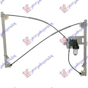 PODIZAC PROZORA ELEKTRICNI 3 VRATA (A KVALITET) Leva str. RENAULT CLIO (2006-2009) (OEM: 8200297443)
