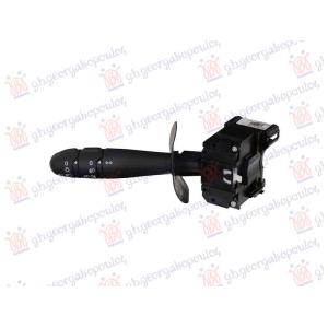 PREKIDAC/RUCICA NA VOLANU (FAR/MIGAVAC/PREDNJA-ZADNJA MAGLENKA) (13 PIN) RENAULT CLIO III 2006-2009 (BR0 1/CR0 1) (OEM: 7701066570)