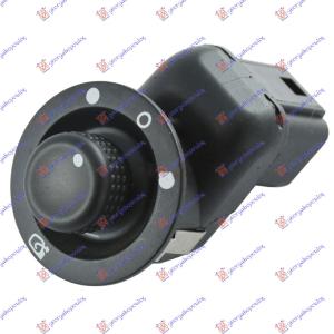 PREKIDAC ZA RETROVIZOR (10PIN) RENAULT CLIO (2006-2009) (OEM: 8200676533)