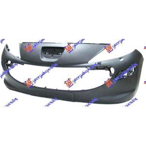 PREDNJI BRANIK PM -10 (BEZ MAGLENKE) PEUGEOT 207 (2006-2014) (OEM: 7401EN)