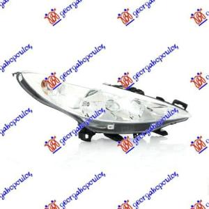 FAR (H7/H1)(VALEO) Desna str. PEUGEOT 207 (2006-2014) (OEM: 620695)