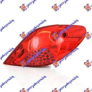 STOP LAMPA -10 Desna str. PEUGEOT 207 (2006-2014) (OEM: 6351Y7, 6351Y7 81675, 6351Y781675)