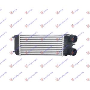 HLADNJAK INTERCOOLER 1.4-1.6 HDI(300X155X75) F56 PEUGEOT 207 (2006-2014) (OEM: 1440C0)