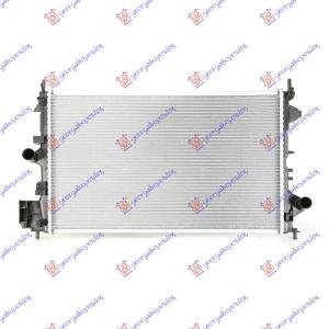 HLADNJAK MOTORA 1.6-1.8i 16V BENZ(65x40.5)Z16-18X OPEL SIGNUM (2003-2006) (OEM: 1300284, 24418340, 51773281)