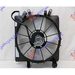 VENTILATOR KOMPLET (BENZ-1.7CDTi) HONDA CIVIC H/B-L/B (2004-2005) (OEM: 19005-PSL-F513, 19005PSLF513, 19015PLC003)