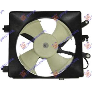 VENTILATOR A/C KOMPLET (BENZIN-1.7CDTi) HONDA CIVIC H/B-L/B (2004-2005) (OEM: 38605-PCL-J013, 38605PCLJ013, 38611PMMA01)