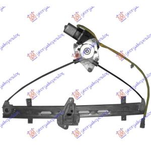 PODIZAC PREDNJEG PROZORA ELEKTRICNI 2PIN Leva str. HONDA CIVIC H/B-L/B (2004-2005) (OEM: 72250-S5A-G03, 72250S5AG03)