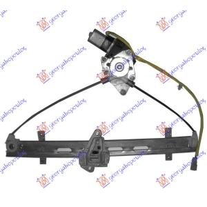 PODIZAC PREDNJEG PROZORA ELEKTRICNI (6 PIN) Leva str. HONDA CIVIC H/B-L/B (2004-2005) (OEM: 72250-S5A-G010, 72250S5AG010)