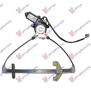 PODIZAC ZADNJEG PROZORA ELEKTRICNI Leva str. HONDA CIVIC H/B-L/B (2004-2005) (OEM: 72750-S5A-J010, 72750S5AJ010)