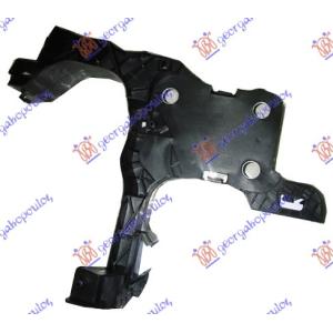 PLASTICNI OKVIR FARA Leva str. RENAULT MEGANE SDN-H/B-L/B (2002-2005) (OEM: 8200137495, 8200137496)