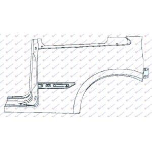 ZADNJI BLATOBRAN 3 VRATA Leva str. RENAULT MEGANE SDN-H/B-L/B (2002-2005) (OEM: 7751476889)