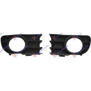 RESETKA U BRANIKU SA MAGLENKOM (SET) RENAULT MEGANE SDN-H/B-L/B (2002-2005) (OEM: 7701474479)