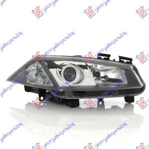 FAR XENON (DEPO) Desna str. RENAULT MEGANE SDN-H/B-L/B (2002-2005) (OEM: 7701064023)