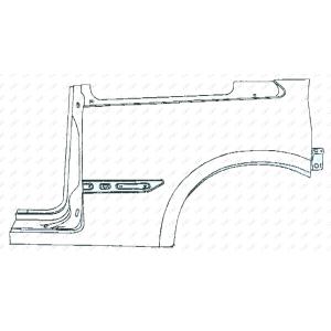 ZADNJI BLATOBRAN 3 VRATA Leva str. RENAULT MEGANE SDN-H/B-L/B (2005-2008) (OEM: 7751476889)