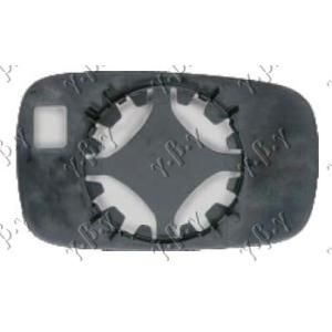 STAKLO RETROVIZORA (ASFERICNO) Leva str. RENAULT MEGANE SDN-H/B-L/B (2005-2008) (OEM: 7701054752)