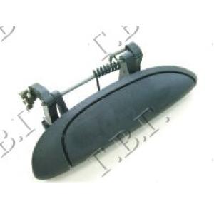 KVAKA ZA VRATA CRNA RENAULT MEGANE SDN-H/B-L/B (2005-2008) (OEM: 7700433075)