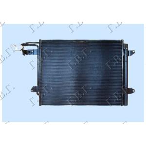 HLADNJAK KLIME BENZIN-DIZEL (580x370x16) KIA SPORTAGE (2004-2008) (OEM: 97606-2E000, 976062E000)