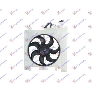 VENTILATOR KOMPLET +A/C 1.0cc BENZ CITROEN C1 (2006-2012) (OEM: 1253G9, 1308.CE, 1308CE)