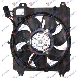 VENTILATOR KOMPLET +/- A/C 1.4 DIZEL CITROEN C1 (2006-2012) (OEM: 1253H2, 1308CH, 163622-8EA02)