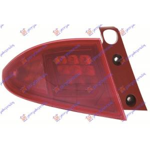 STOP LAMPA SPOLJASNJA LED 10- Leva str. SEAT LEON (2005-2013) (OEM: 1P0945111G, 1P0945111H)