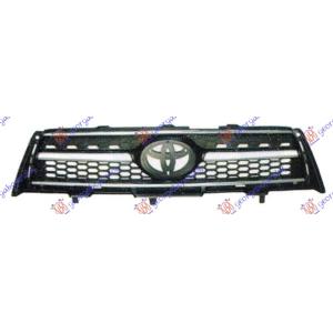 PVC MASKA CRNA SA HROM LAJSNAMA 08- TOYOTA RAV 4 (2005-2010) (OEM: 53101-42250, 5310142250)