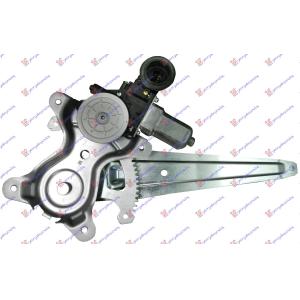 PODIZAC ZADNJEG PROZORA ELEKTRICNI Leva str. TOYOTA RAV 4 (2005-2010) (OEM: 69804-42040, 6980442040)