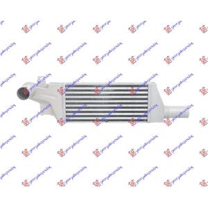 HLADNJAK INTERCOOLER 1.7DTI 01-04 (277x138x50)Y17 DT OPEL COMBO (2000-2012) (OEM: 1302113, 24427069)