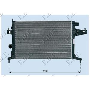 HLADNJAK MOTORA 1.4-1.8 MAN+/-A/C(54x38)CEV DIJAG OPEL COMBO (2000-2012) (OEM: 1300237, 1300333, 24445162)