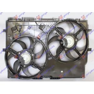 VENTILATOR KOMPLET 2.2-2.3-3.0 HDi-JTD(+AC) FIAT DUCATO (2006-2014) (OEM: 1358012080)