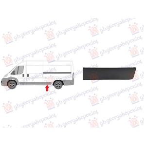 LAJSNA ZADNJEG BLATOBRANA CRNA (PREDNJI DEO) (DUGA SASIJA) Leva str. FIAT DUCATO (2006-2014) (OEM: 735684289, 735775463, 1637296780)