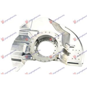 ZASTITA PREDNJEG KOCIONOG DISKA (PRECNIK DISKA 300mm) ALUMINIJUM Leva str. BMW Z4 (E85) (2003-2009) (OEM: 34116750129)