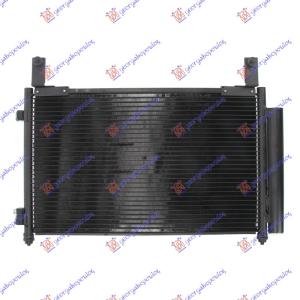 HLADNJAK KLIME 0.8-1.0 8Vcc (45.8x31.7) CHEVROLET MATIZ (2005-) (OEM: 96591582)