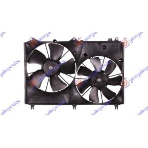 VENTILATOR KOMPLET DUPLI SUZUKI GRAND VITARA (2006-2015) (OEM: 1711165J00, 1711165J10, 1711166J00)