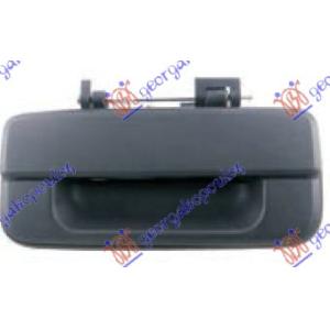 KVAKA GEPEK VRATA CRNA FORD RANGER (2006-2009) (OEM: UR56-65750F, UR5665750F)